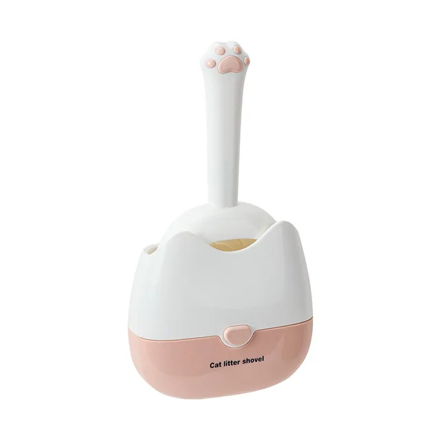 1PC Multifunctional Pet Cat Litter Shovel Set Integrated Cat Litter Shovel Collision Color Cat Shit Shovel Tool Pet Supplies 5