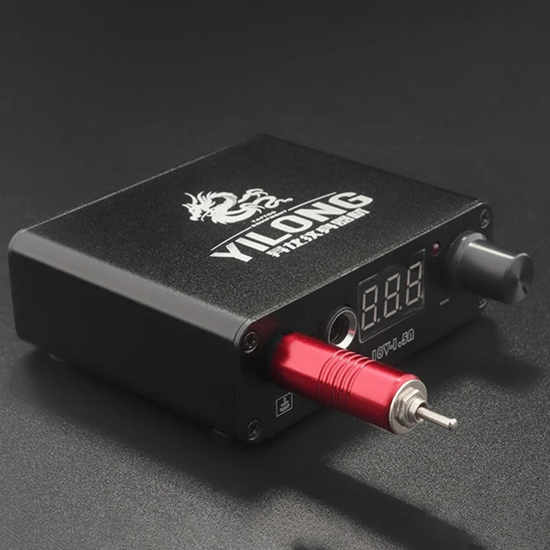 1 pz interruttore wireless spina macchina per tatuaggi alimentatore pedale strumento automatico