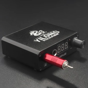 1 pz interruttore wireless spina macchina per tatuaggi alimentatore pedale strumento automatico