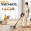 INSE V770 Cordless Stick Vacuum Cleaner, 25Kpa 6-in-1 Lightweight Handheld Vacuum