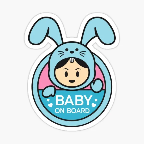 

Baby On Board Sticker Pasting 19CM MD10 Have Baby On Board Sticker 19CM MD10