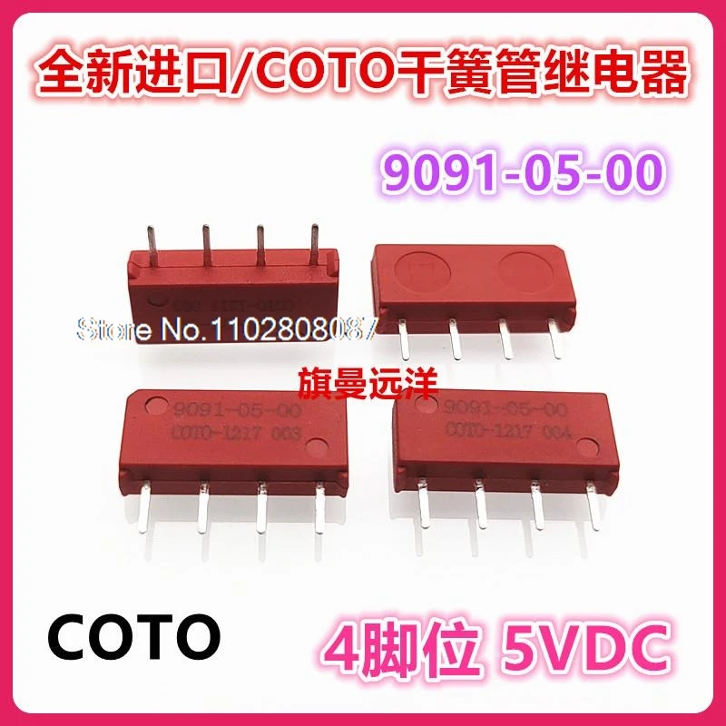 

9091-05-00 COTO 5V 5VDC