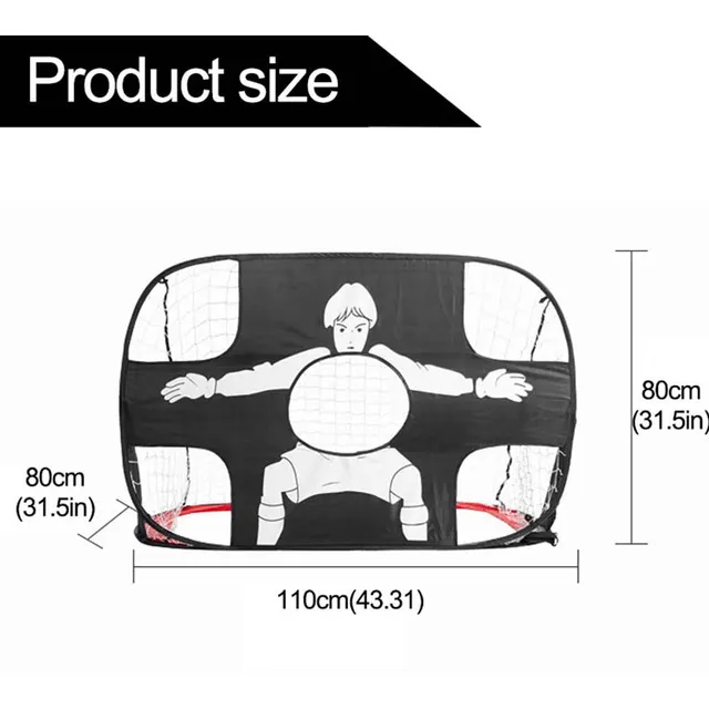 Foldable Soccer Goal Net 5