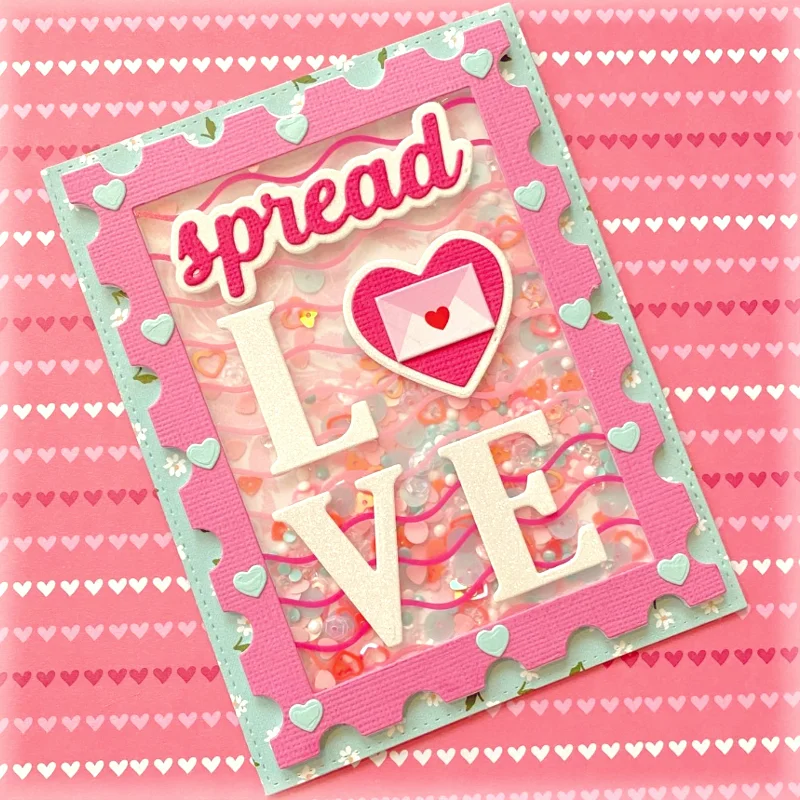 

2023 Valentine's Stamp Album Metal Cutting Dies DIY Scrapbooking Photo Album Decorative Embossing PaperCard Crafts Die