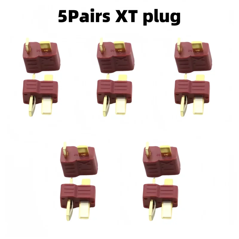High Current Anti-Slip Power Connector Set