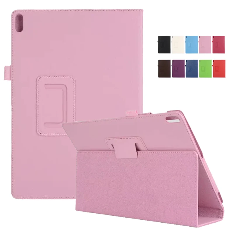 Premium Magnetic PU Leather Stand Cover for Lenovo Tab 4 10インチシリーズ