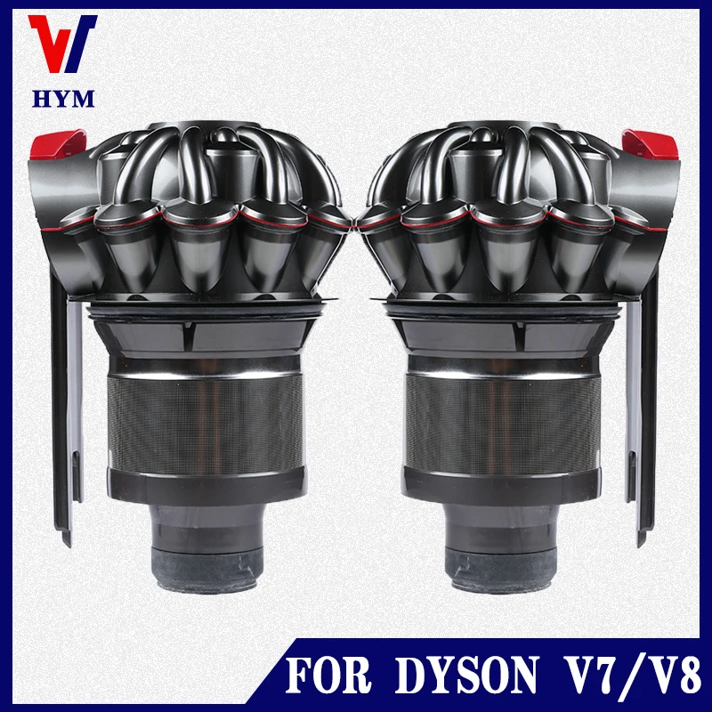 For Dyson V8 Cyclone separator spare parts original V7 motor head filter dust bin robot Vacuum cleaner replaceable Accessories replaceable filters 2 pcs filter element filter element washable for simplus 11000 motor filter primary filter