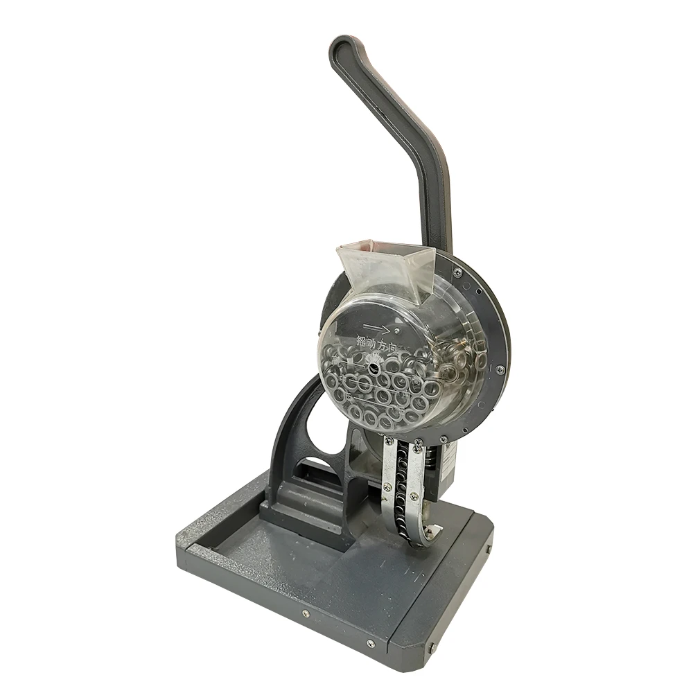 6mm Semi-Automatic Buttonhole Eyelet Grommet Punching Machine 4