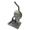 6mm Semi-Automatic Buttonhole Eyelet Grommet Punching Machine 4
