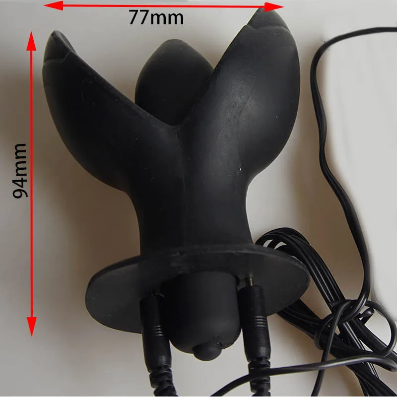 Anal Plug Electric Shocker Shock Electrostimulator Electrostimulation Electro Butt Plugs E stim E-stim Eggs BDSM Sex Toys electro sex toys electric sex toys