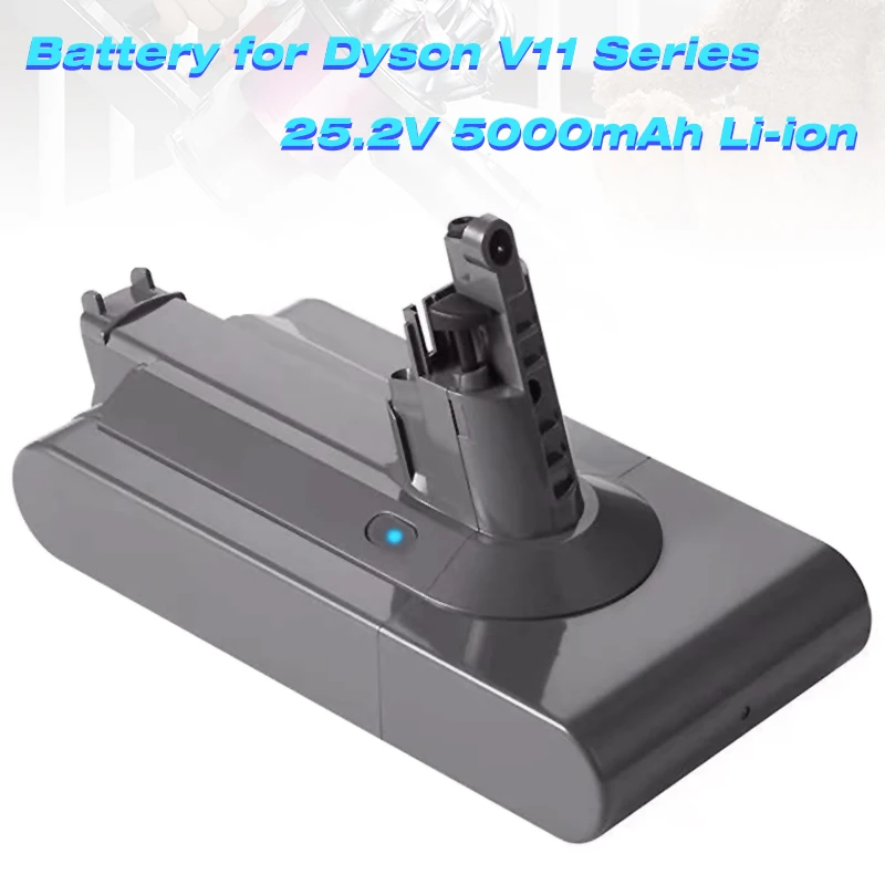 SV14 SV15 25.2V 5000mAh Lithium Vacuum 