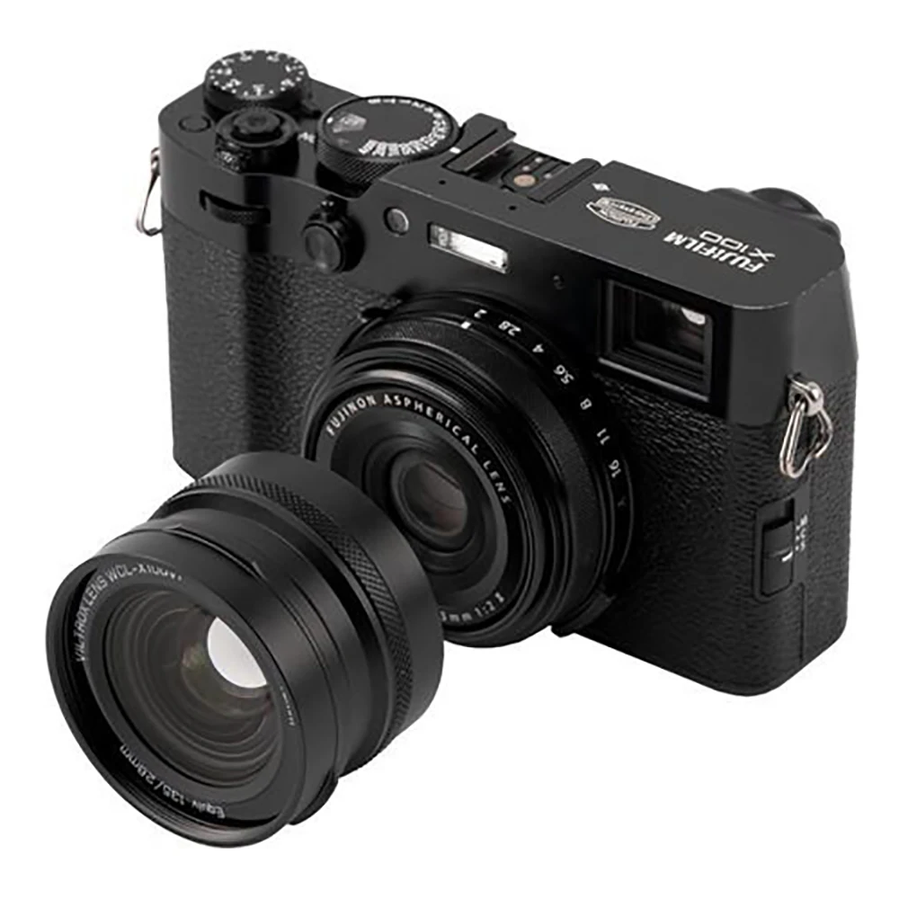 X100VI Wide Conversion Lens for FUJIFILM X100 Cameras