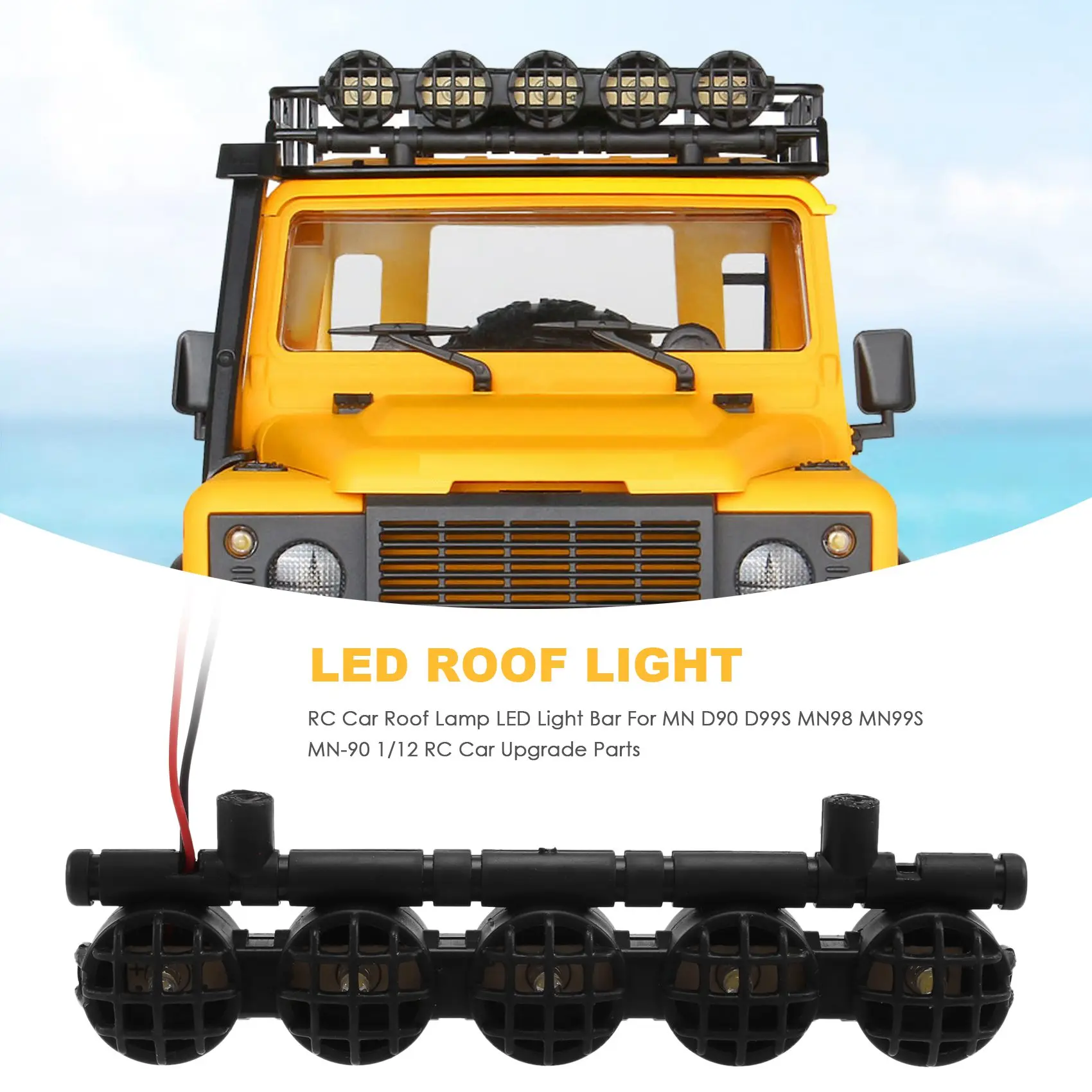 RC ڵ   LED Ʈ  MN D90 D99S MN98 MN99S MN-90 1/12 RC ڵ ׷̵ ǰ