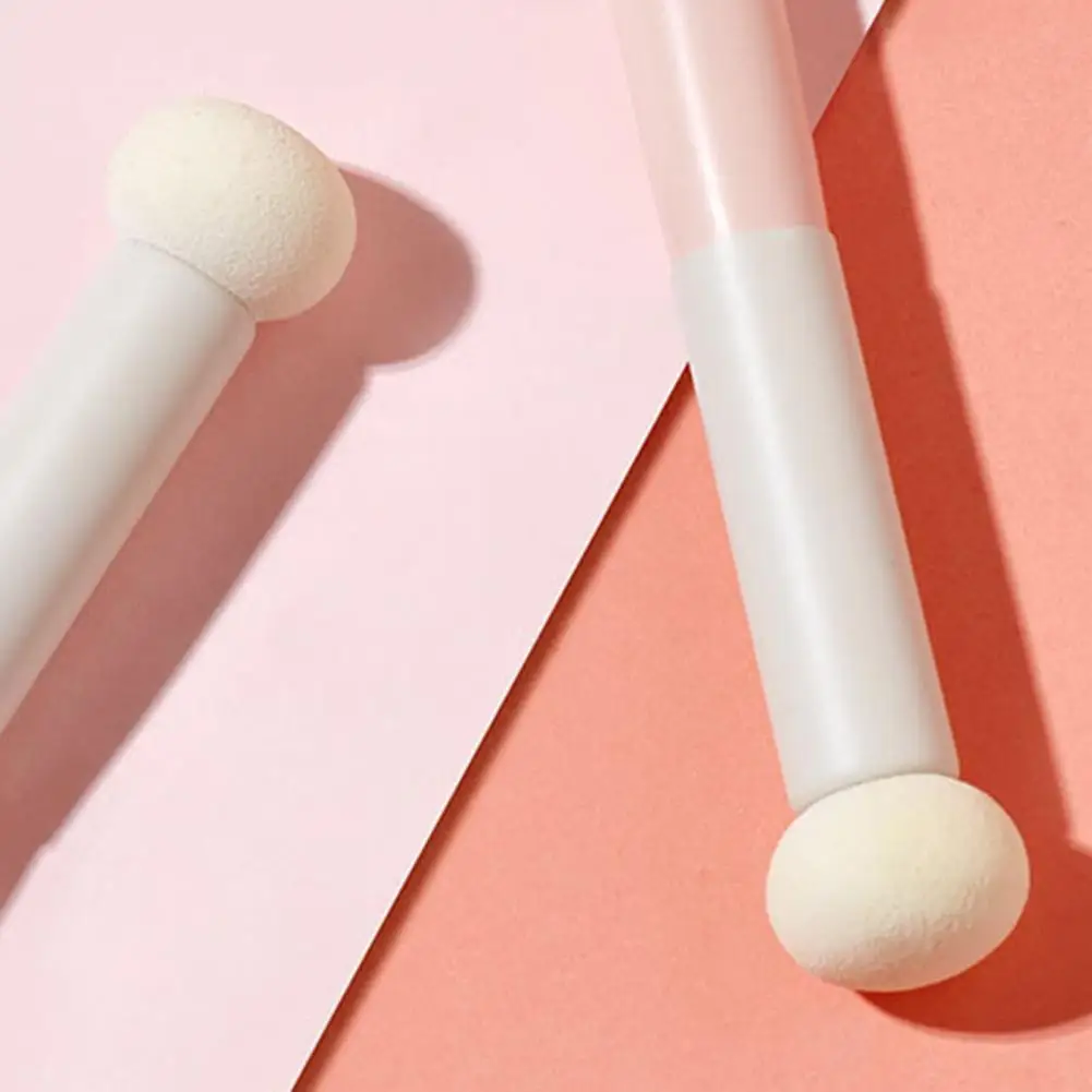 

Sponge Concealer Brush Even Coverage Mushroom Head Makeup Brushes for Smooth Deformation-free Application Women's for Seamless