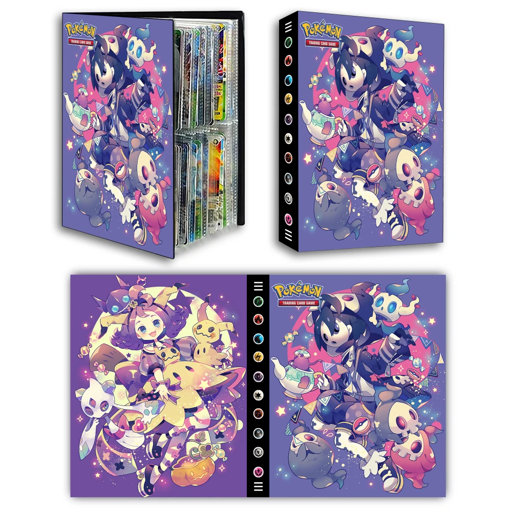 Рисунок 6 - Альбом для карт Pokemon Acerola