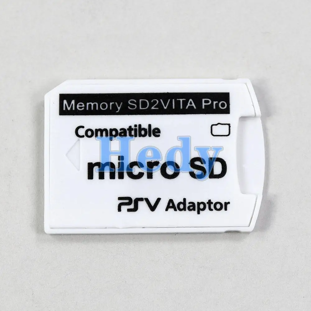 Adaptateur SD2Vita 5.0 + Carte Micro SD 32Go - PS Vita 1000/2000 PSTV HENkaku Enso