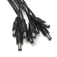 8-полосный адаптер питания + DC 12 В 5 А для монитора, разветвитель питания, кабель для камеры/радио, камеры видеонаблюдения — изображение 4