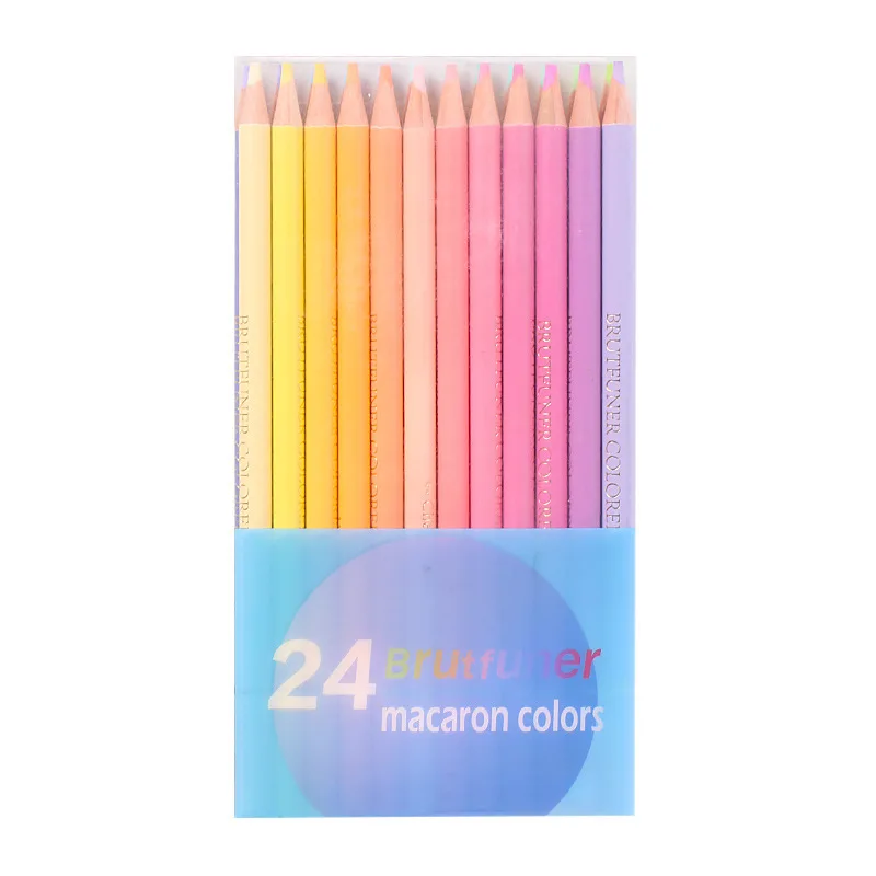 Lapices de Colores Macaron Profesional, 50 Lápices de Colorespara