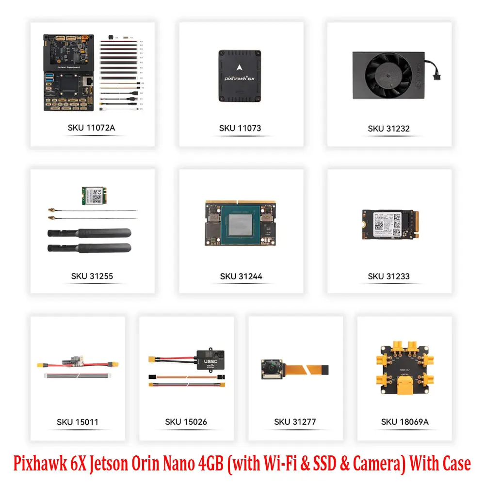 Pix 6X 4GB With Case