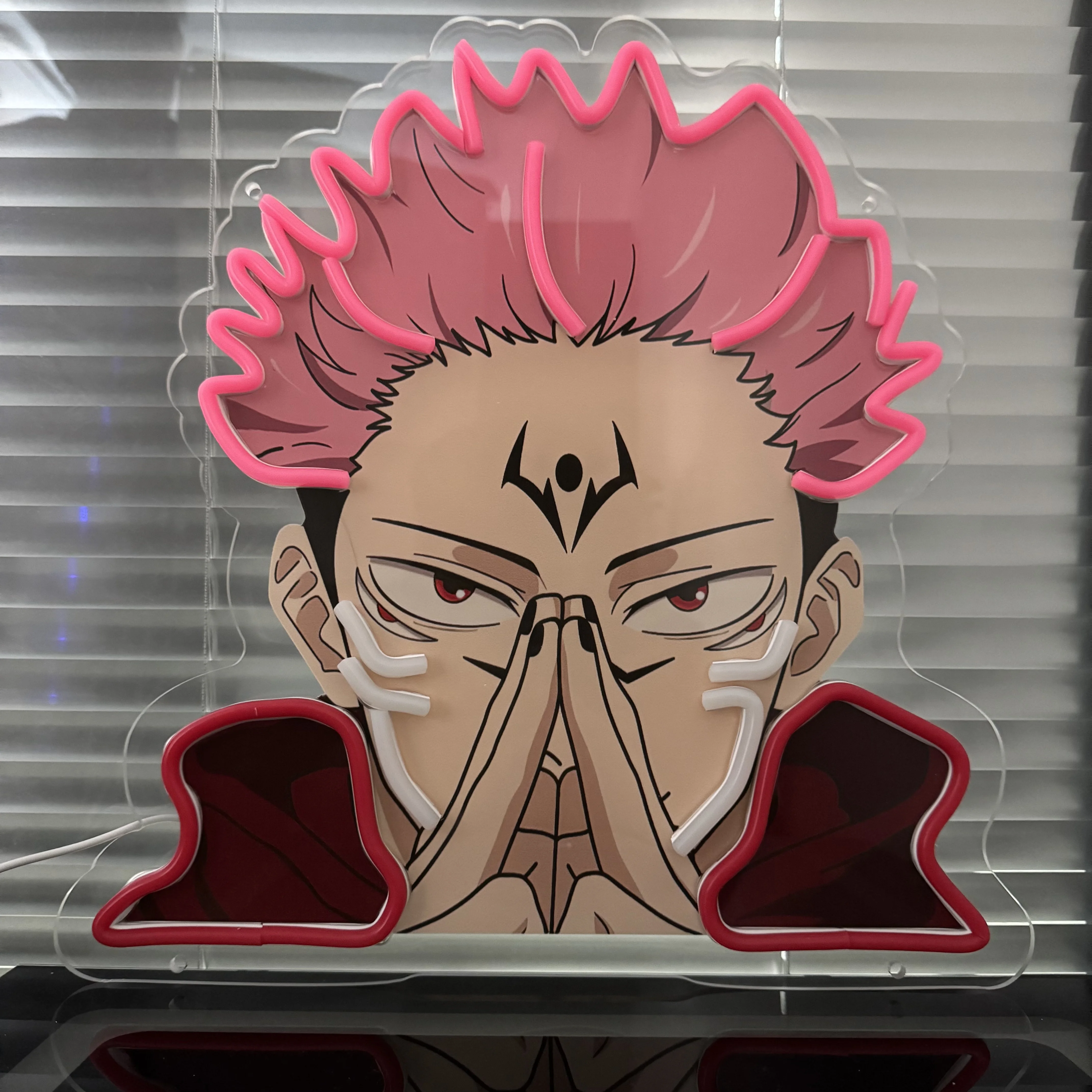 اضاءة نيون |  JUJUTSU KAISEN SUKUNA