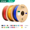 eSUN 3D Printer Filament PLA+ 1.75mm Dimensional Accuracy +/- 0.03mm 1KG (2.2 LBS) Spool 3D Printing Material For 3D Printers 1