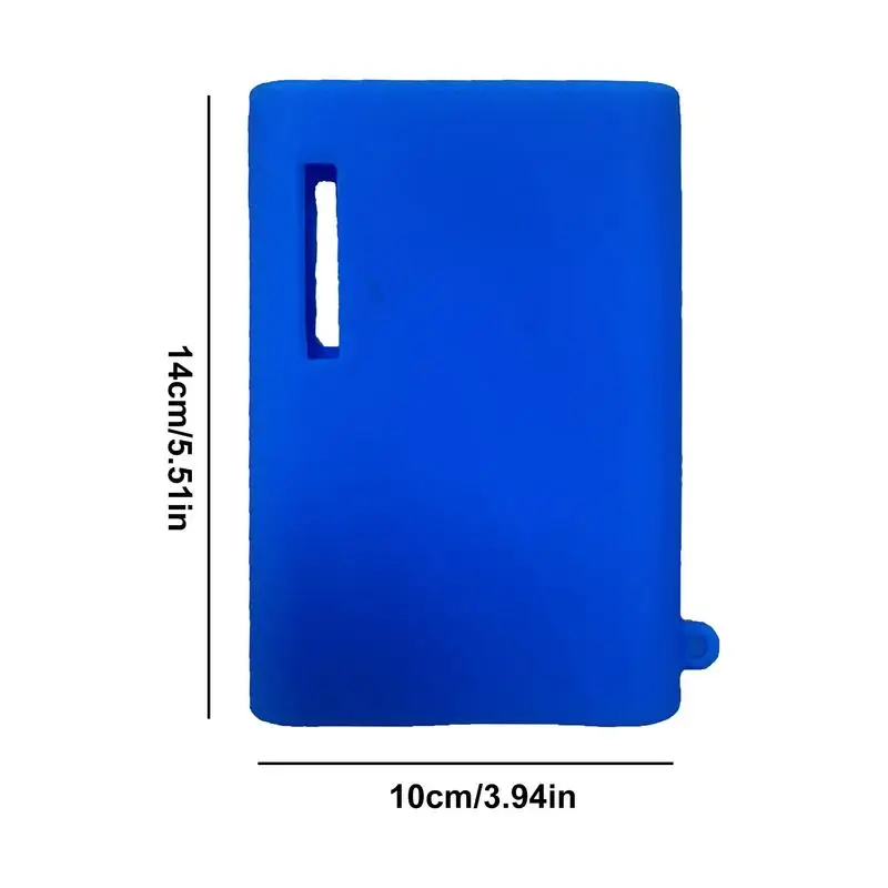 Hard Drive Silicone Cover Protect Sleeve Skin For Samsung T9 Mobile SSD Anti Scratch Storage Holder Cover For Mobile Hard Drives