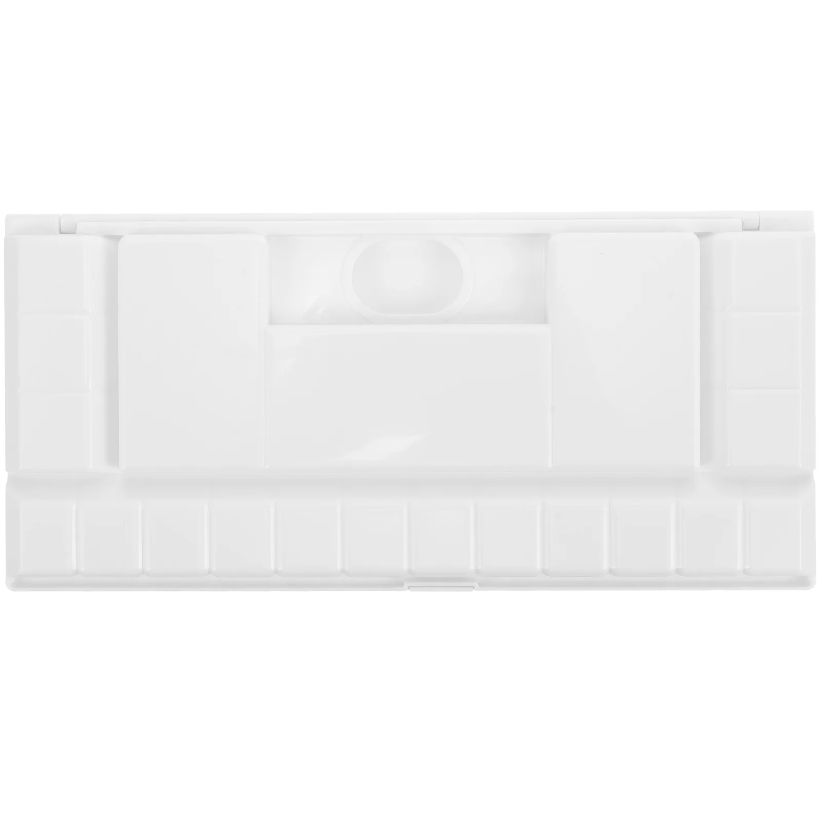 

Plastic Mixing Plate Watercolor Pigment Box Art Painting Color Mixing Tray Pigment Mixing Case