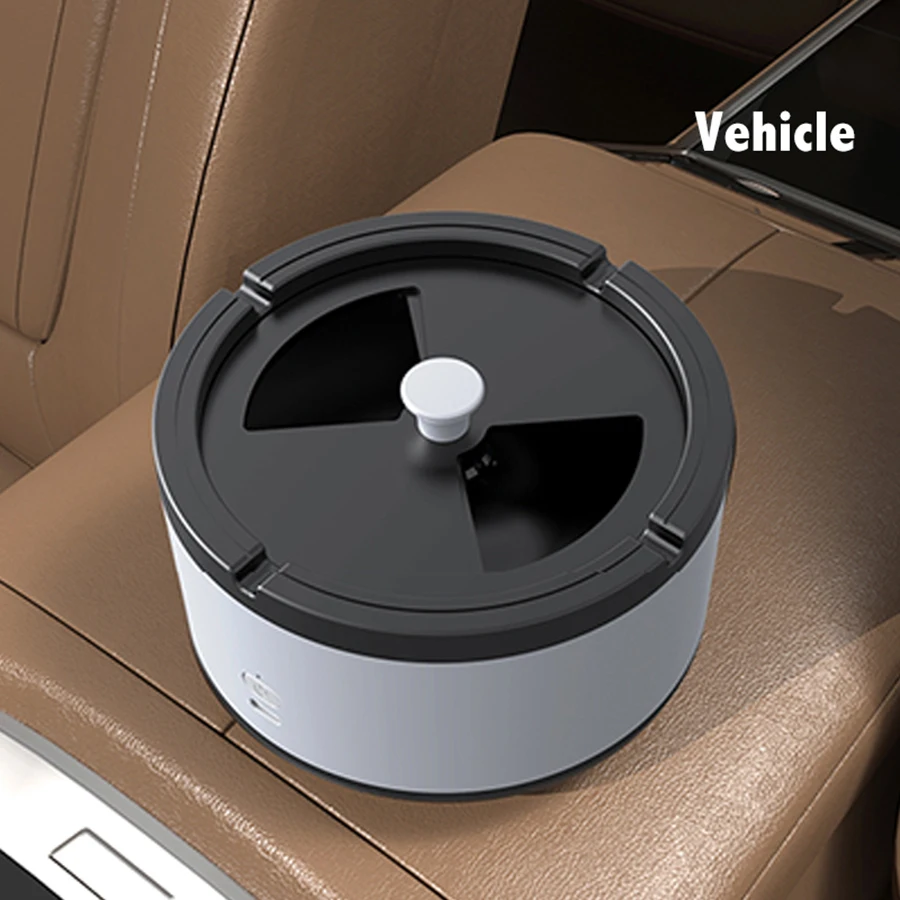 Ashtray Air Purifier Multipurpose Portable Gadgets House Accessories For Family Office portable ashtray cigarettes ashtray