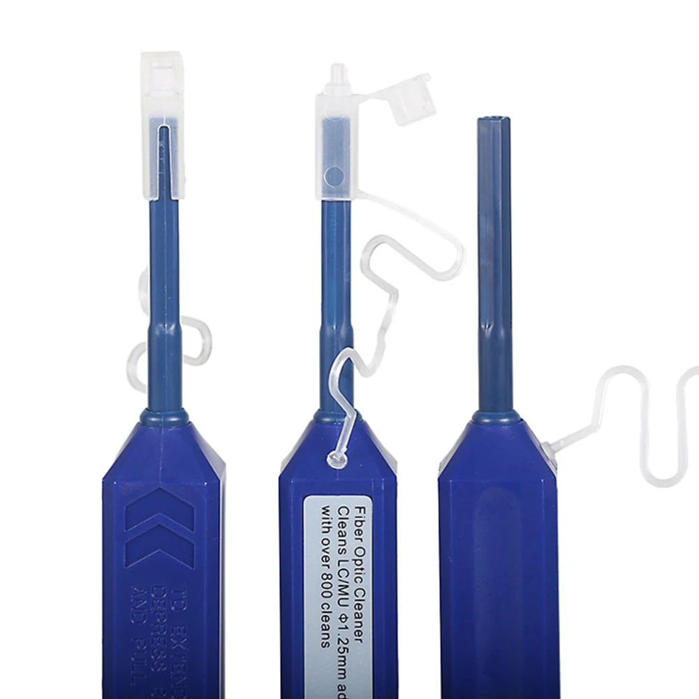 

Professional Universal Pen Shape Fiber Optic Cleaner Portable Disposable Ferrules Connector Adapters Resin End Face Tool SC LC