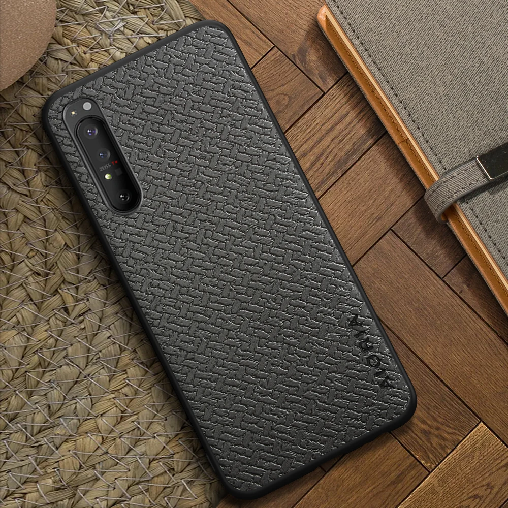 Bamboo Woven Texture Pattern Design Phone Case