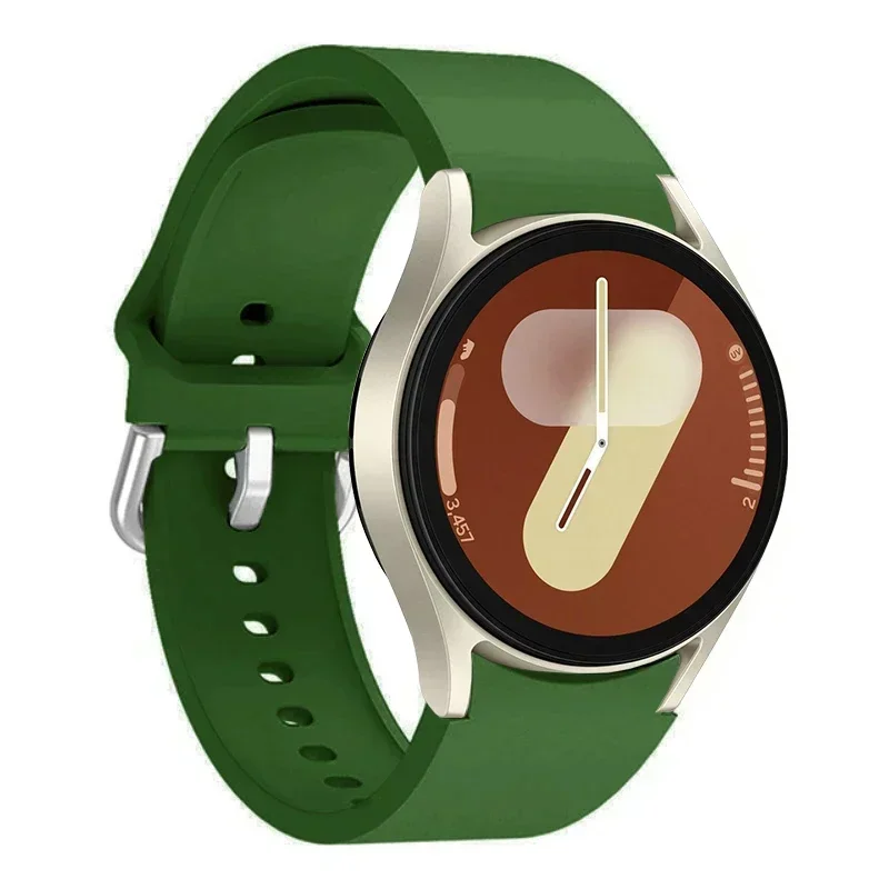 Premium Silicone Band for Samsung Galaxy Watch - No Gaps Design