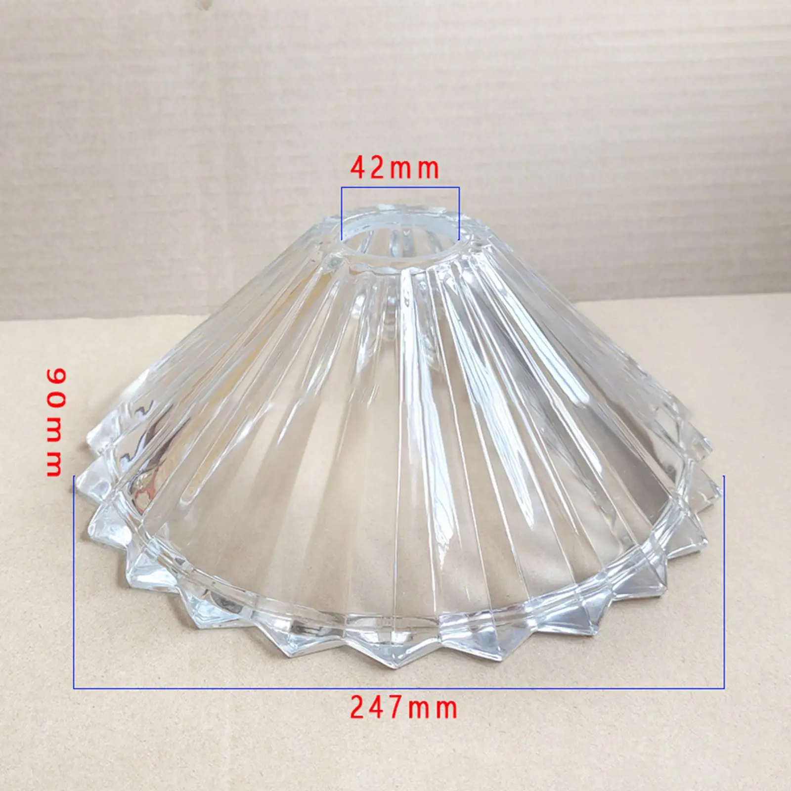 Crystal Lamp Shade Cover Glass Lights Covers for Living Room Party Office Kitchen