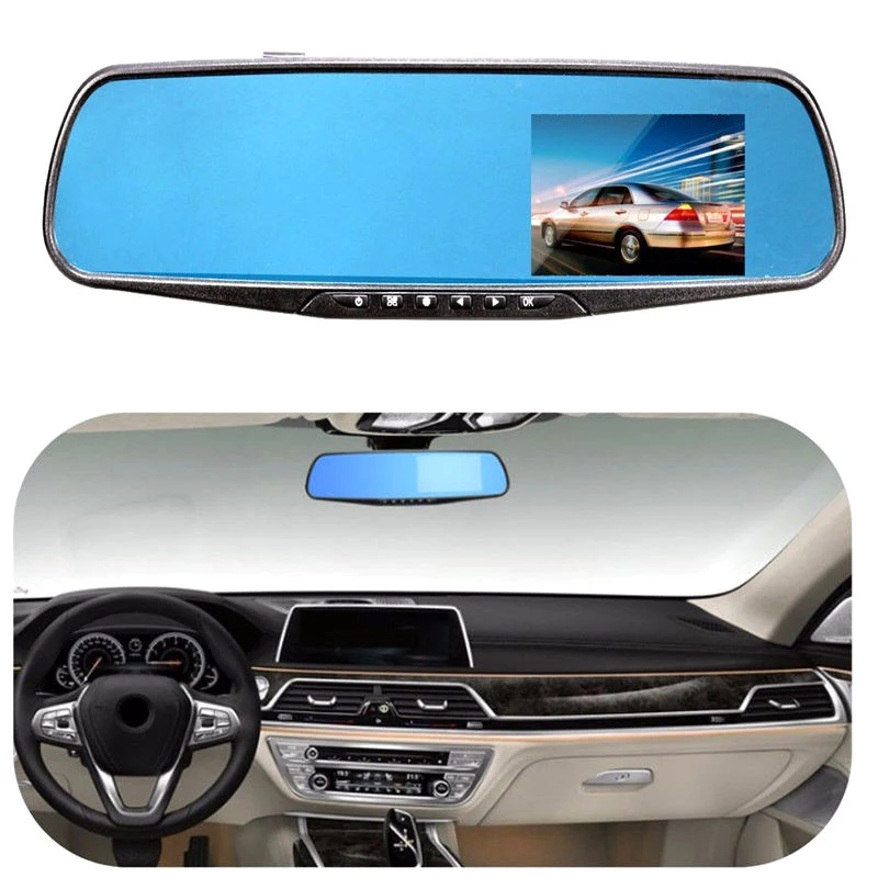 

Full Hd 1080P Auto Dvr Camera 2.8 Inch Lcd-scherm Achteruitkijkspiegel Digitale Video Recorder Microfoon Nachtzicht camcorder