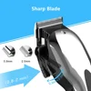 LED Display Hair Cutting Machine Professional Hair Trimmer Electric Hair Clipper Dual Use Barber Razor 6