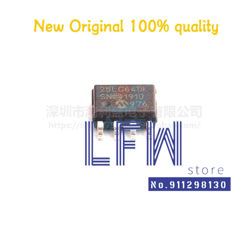 

5pcs/lot 25LC640-I/SN 25LC640I 25LC640 SOP8 Chipset 100% New&Original In Stock