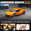 Bburago 1:64 Ferrari SF90 Stradale 1959 Cadillac Eldorado Elvis Corvette Alloy Car Model Children's Toys Holiday Gift Collection 4
