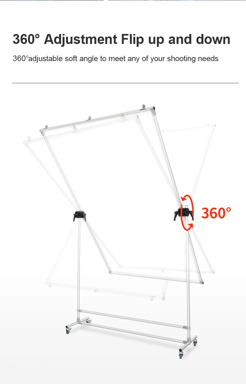 90*100 cm Reflector Soft Light Screen Butter Paper Diffuser Flag Board Photograp