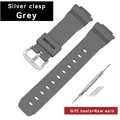 Gray-Silver Buckle