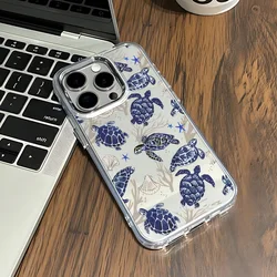 Transparent Soft Sea Turtle Phone Case - Redmi A3 4G (LYK - L302080125K1)