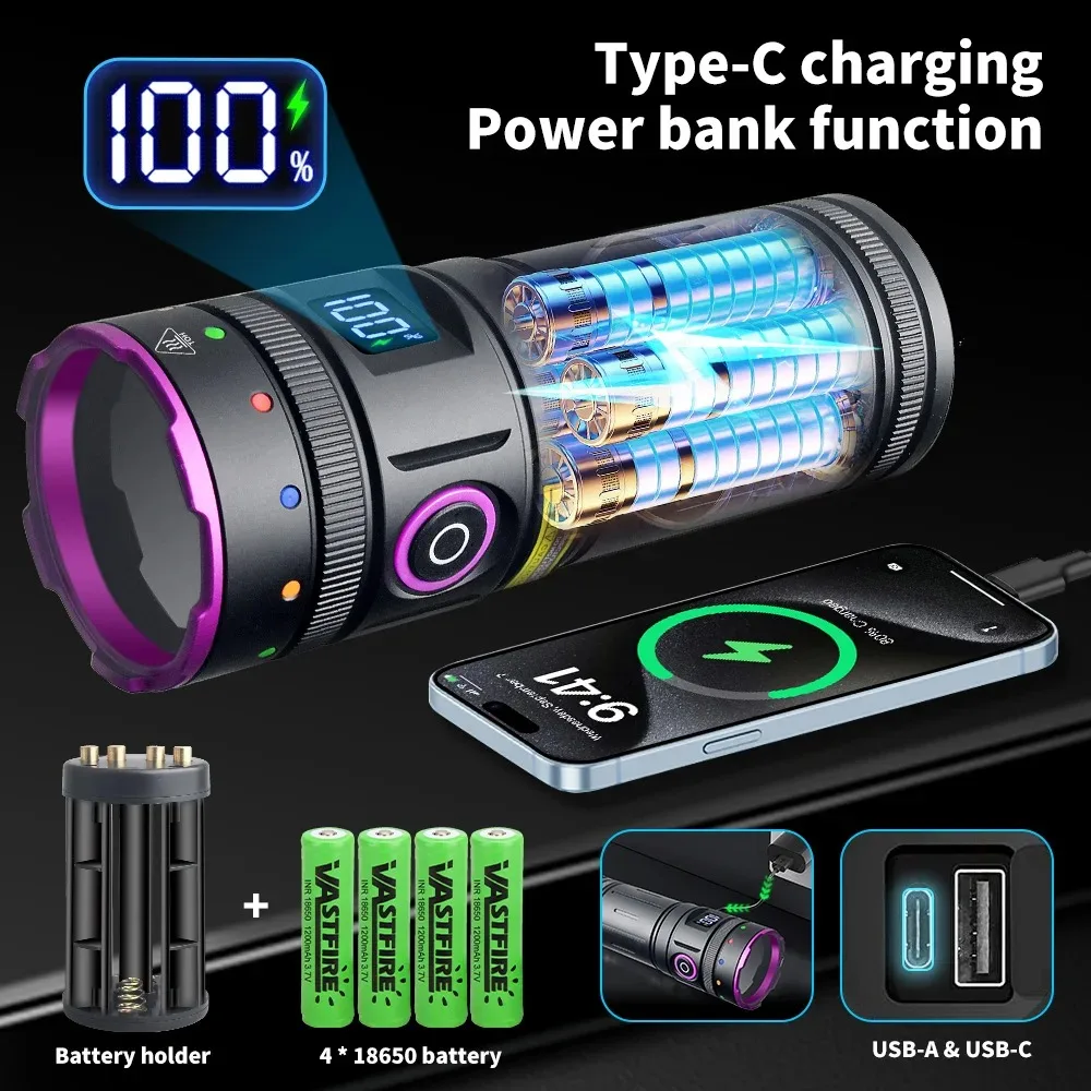 365nm LED UV 손전등 5050 강력 블랙라이트 토치 USB 충전식 고양이/강아지 진균증 소변 얼룩 전갈 돈 위조품 감별용 자외선 램프