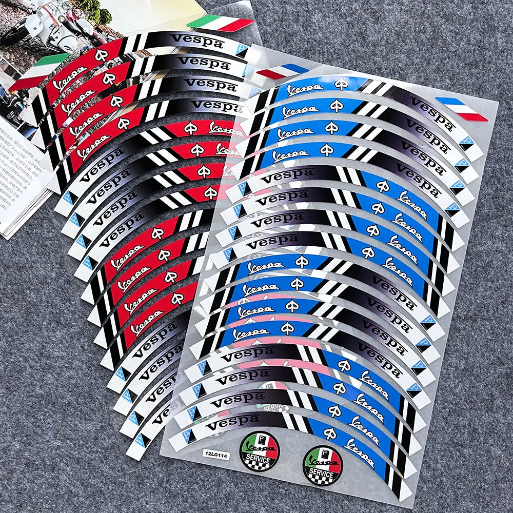 Yamaha MT-125 Felgenaufkleber - Reflektierende Radstreifen Für Mehr Sicherheit