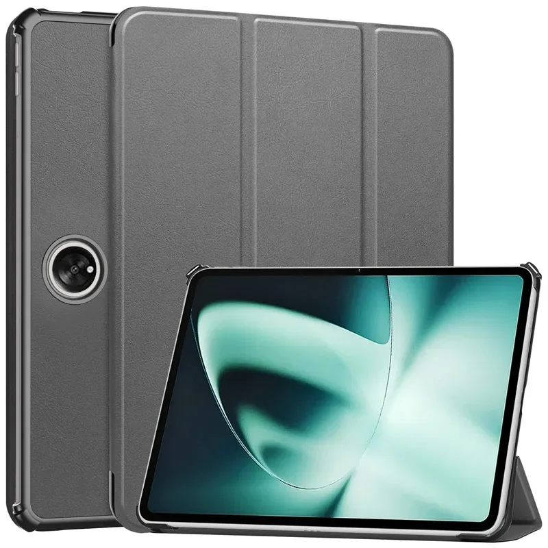Enhanced Magnetic Tri-Fold Stand Cover with Smart Wake/Sleep Feature