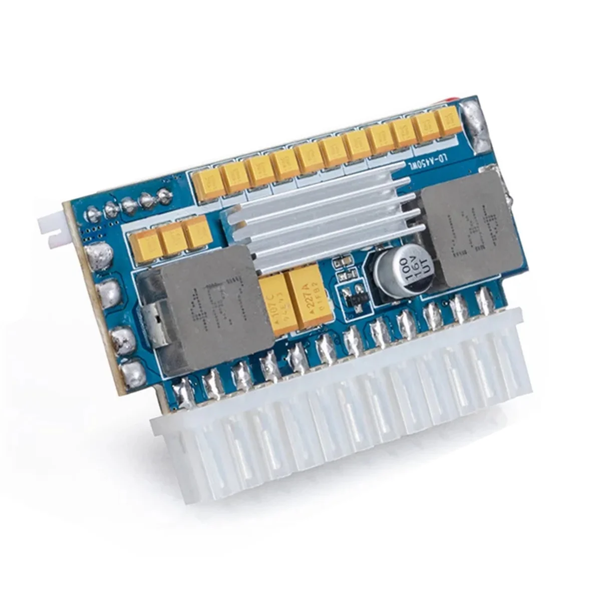 450W 24Pin 12V DC Input 450W Output Realan Mini ITX Pico PSU DC ATX PC Switch DC-DC ATX Power Supply for Computer-Sunrise