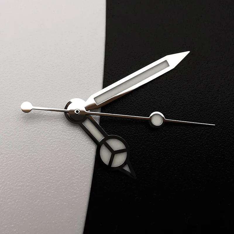 Clean Factory Super Watch Hand Set Per 126610 41Mm Submariner Watch, Fit 3235 Movement, Aftermarket Watch Parts