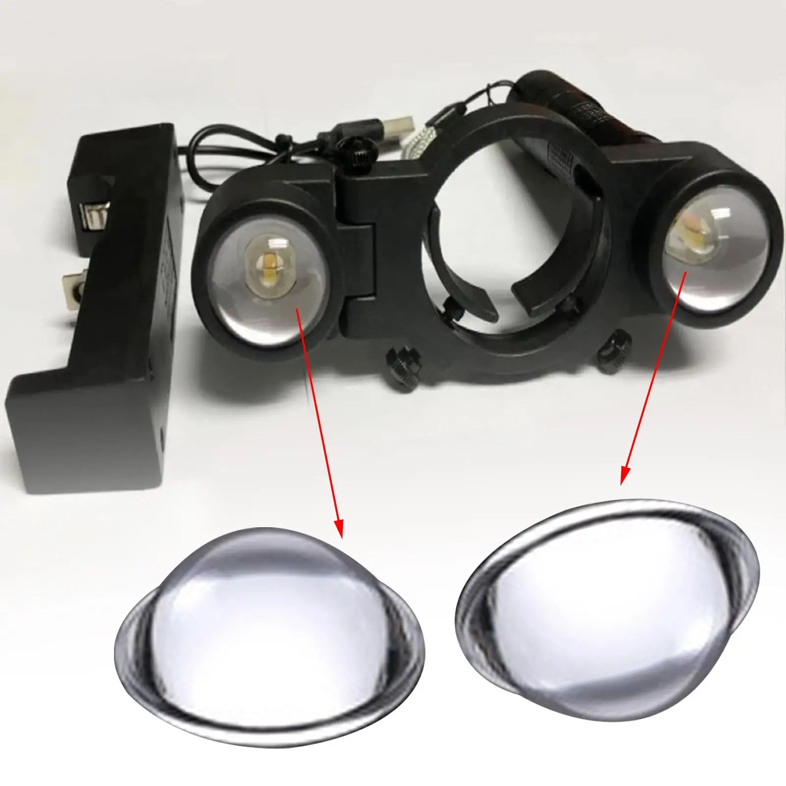 

Paint Sprayer Fill Light Plano Convex Lenses Spare Parts Repair Assembly