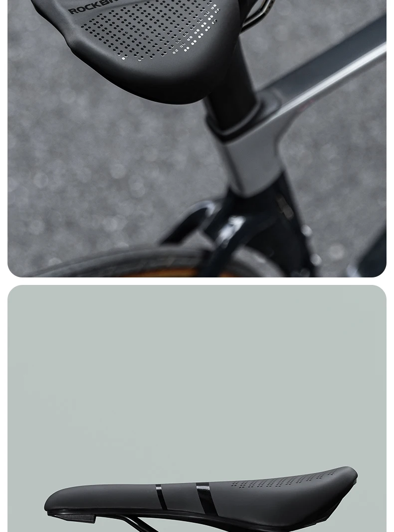 detail pohodlia cyklistického sedla