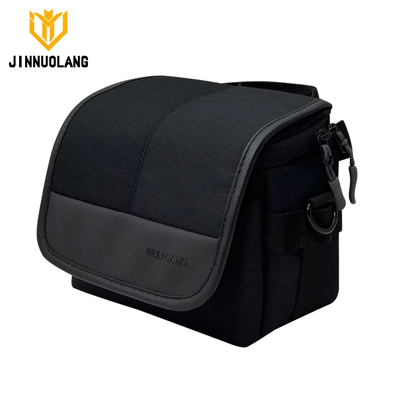 JINNUOLANG 방수 DSLR 카메라 삽입 가방, 휴대용 내부 파티션 패드 보호 가방, 매우 두꺼운 낙하 방지 라이너, 핫