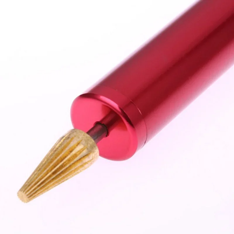 1PCS DIY Leather Edge Oil Pen Top Pro Edge Dye Pen Applicator Speedy Paint Roller Leather Tools Craft