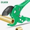 LAOA PVC Pipe Cutter 36mm Aluminum Alloy Body Ratchet Scissors Tube Hose Plastic Pipes PVC/PE/VE Cutting Plumbing Hand Tools 1