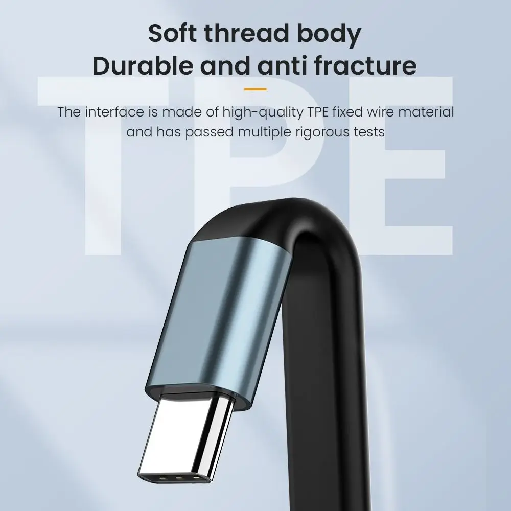 รูปสินค้า สายชาร์จ USB Type-C ชาร์จเร็ว พกพาสะดวก